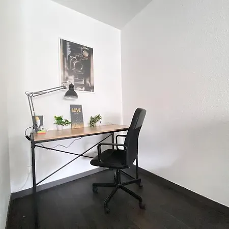 Grand F3 Tres Lumineux, Proche Gare, Avec Parking Proudhon *