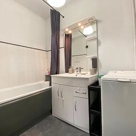 Apartment Grand F3 Tres Lumineux, Proche Gare, Avec Parking Proudhon Clermont-Ferrand