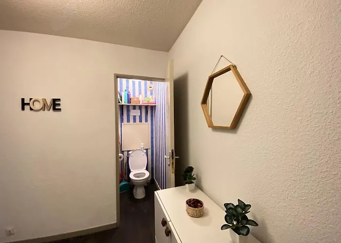 Grand F3 Tres Lumineux, Proche Gare, Avec Parking Proudhon كليرمونت-فيراند