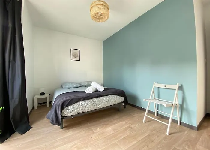 Grand F3 Tres Lumineux, Proche Gare, Avec Parking Proudhon * Clermont-Ferrand