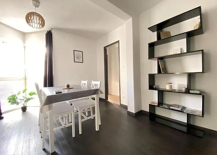 Appartamento Grand F3 Tres Lumineux, Proche Gare, Avec Parking Proudhon Clermont-Ferrand